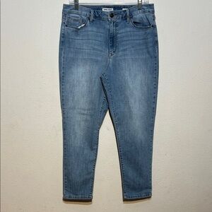 Nine West Gramercy Cropped Jeans Size 14